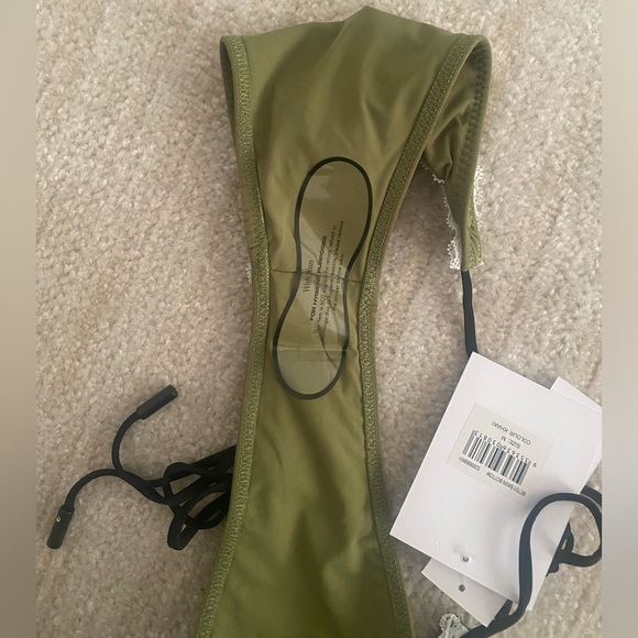 With Jean Buttercup Bikini Top and Betsy Bikini Bottom in Khaki - Picture 9 of 10